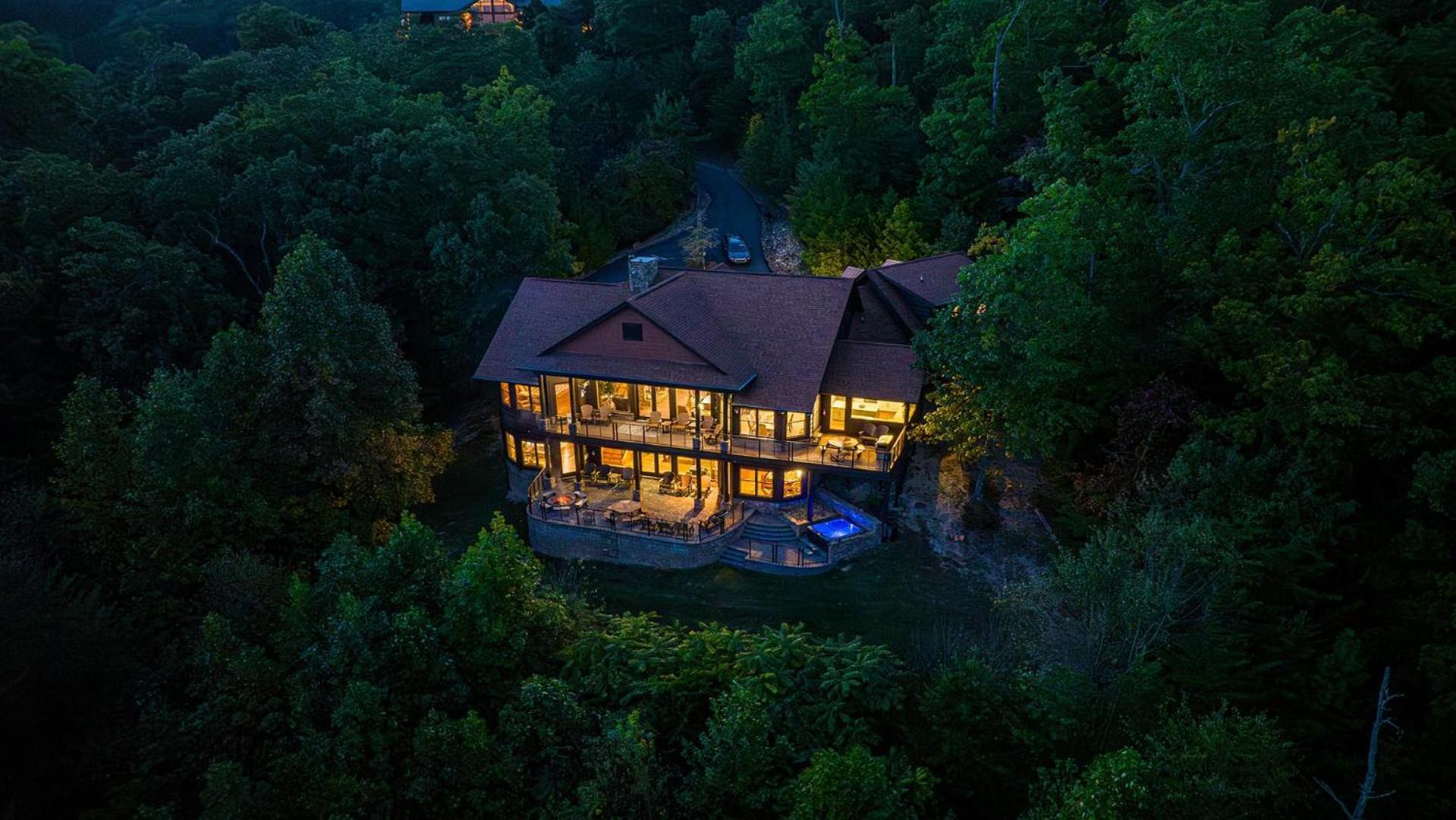 Five Bears Mountain View Lodge 세비어빌 외부 사진