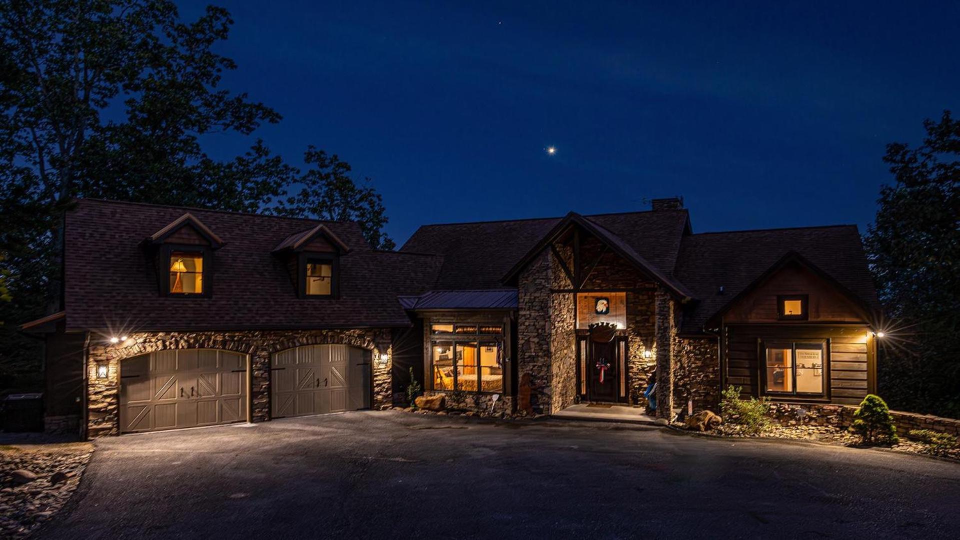 Five Bears Mountain View Lodge 세비어빌 외부 사진