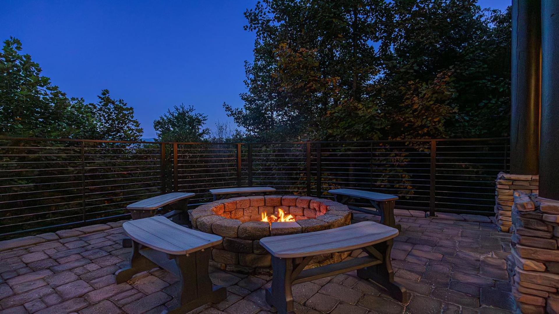Five Bears Mountain View Lodge 세비어빌 외부 사진