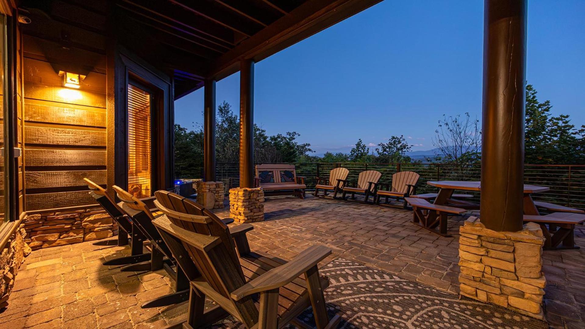 Five Bears Mountain View Lodge 세비어빌 외부 사진