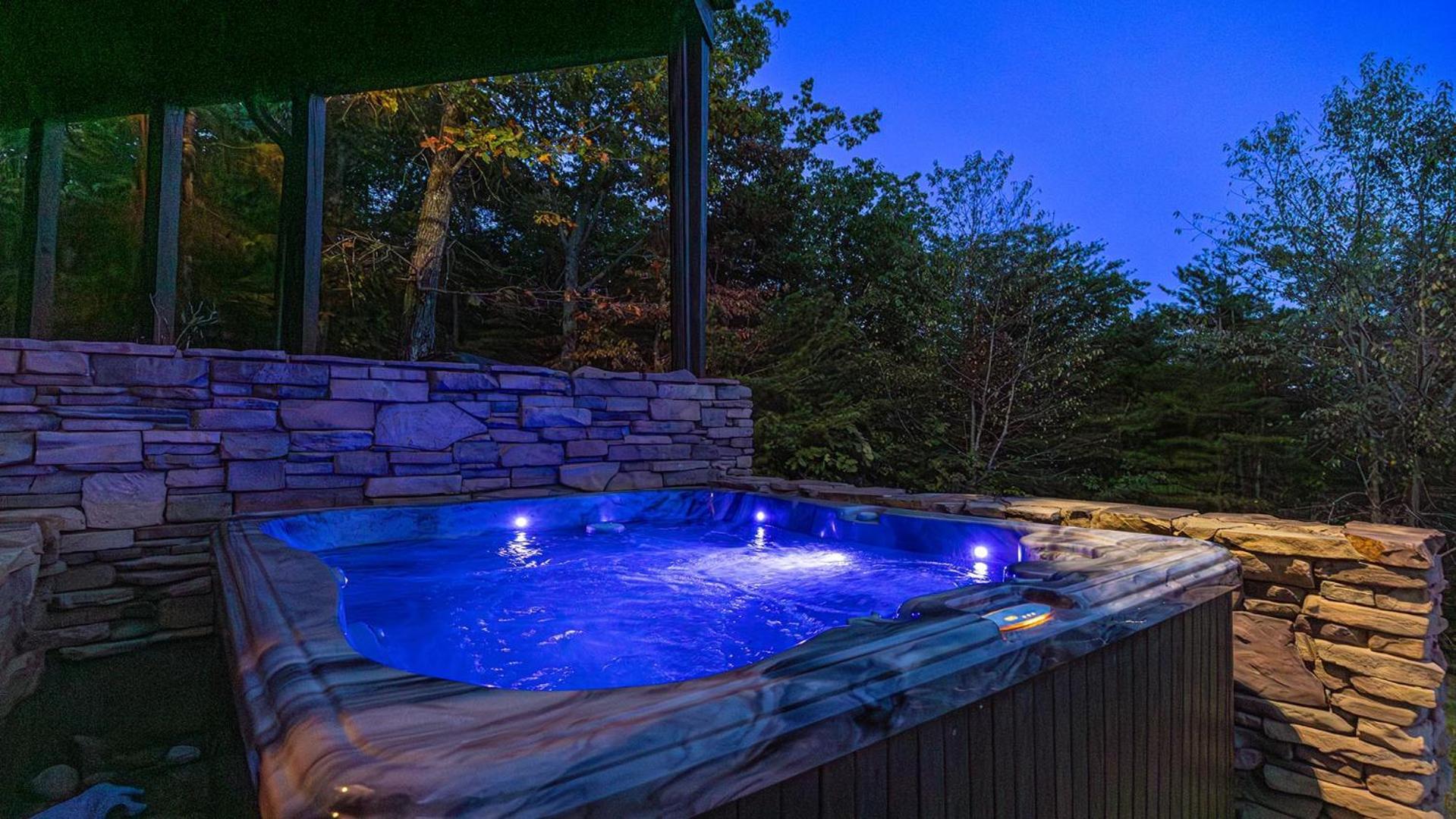 Five Bears Mountain View Lodge 세비어빌 외부 사진
