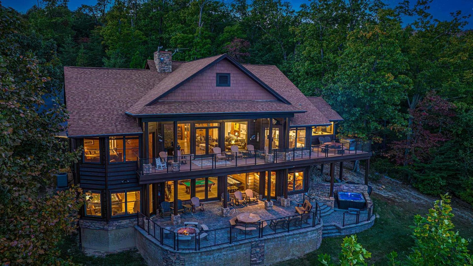 Five Bears Mountain View Lodge 세비어빌 외부 사진
