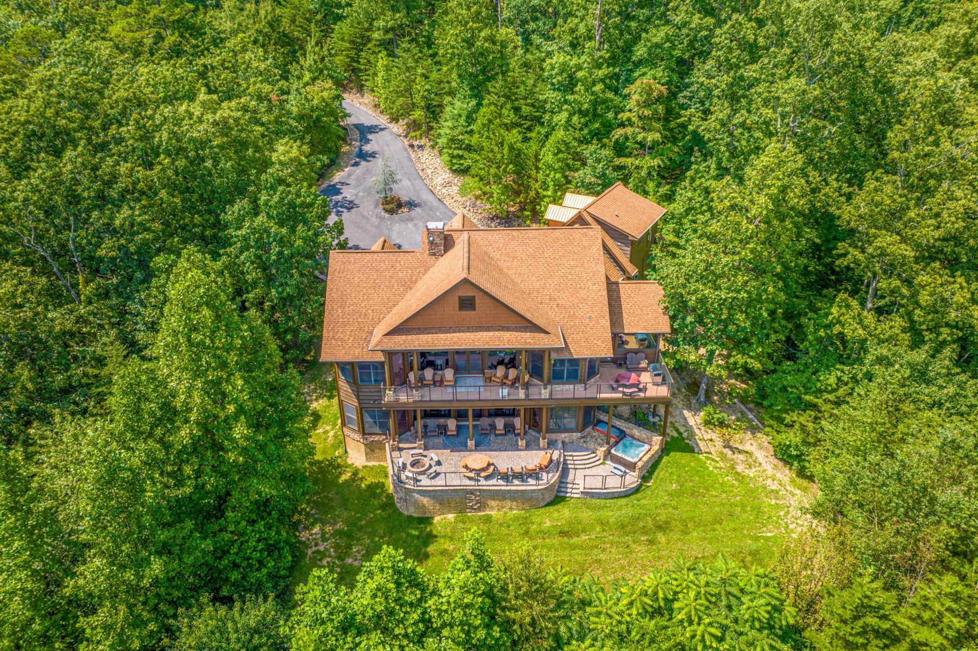 Five Bears Mountain View Lodge 세비어빌 외부 사진