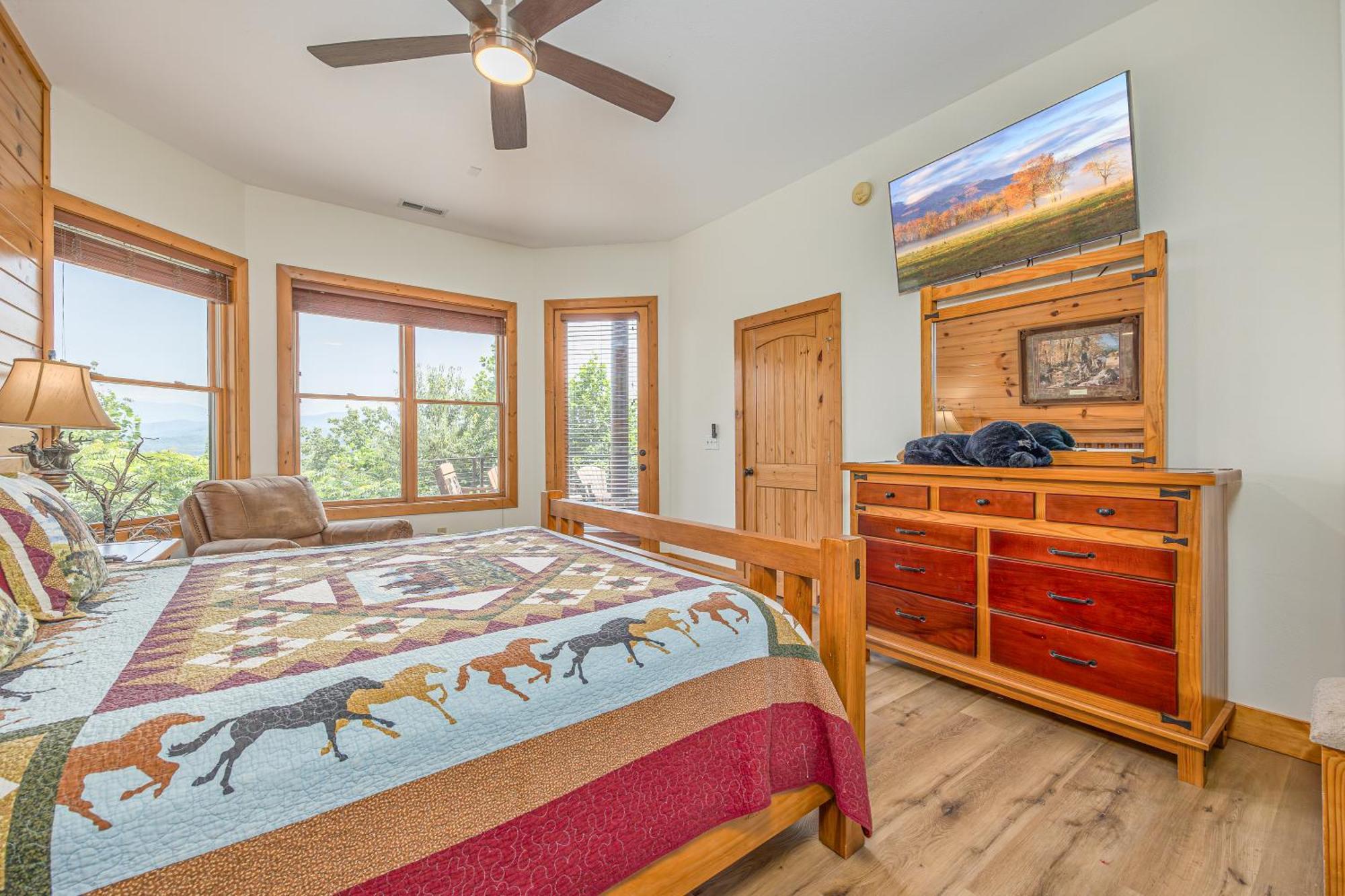 Five Bears Mountain View Lodge 세비어빌 외부 사진