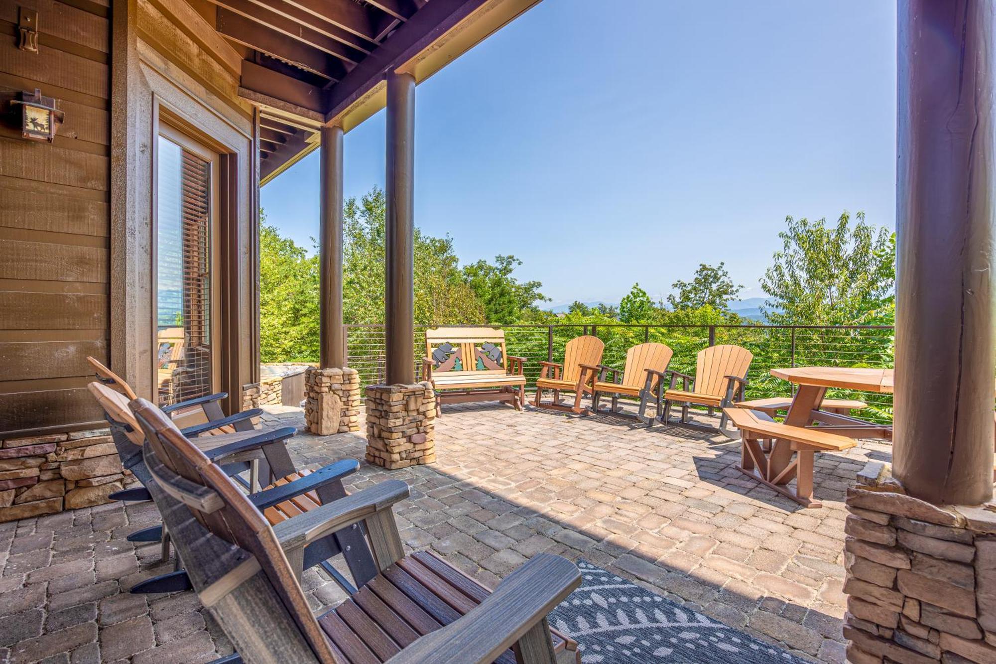 Five Bears Mountain View Lodge 세비어빌 외부 사진