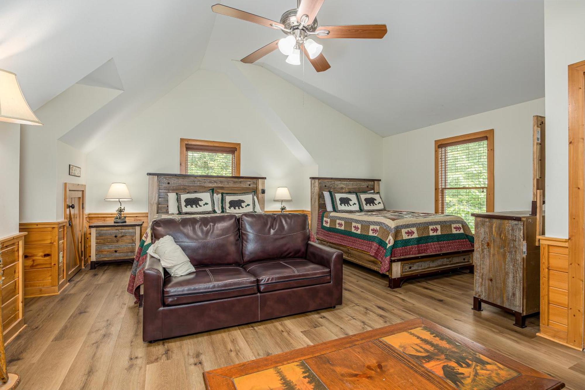 Five Bears Mountain View Lodge 세비어빌 외부 사진