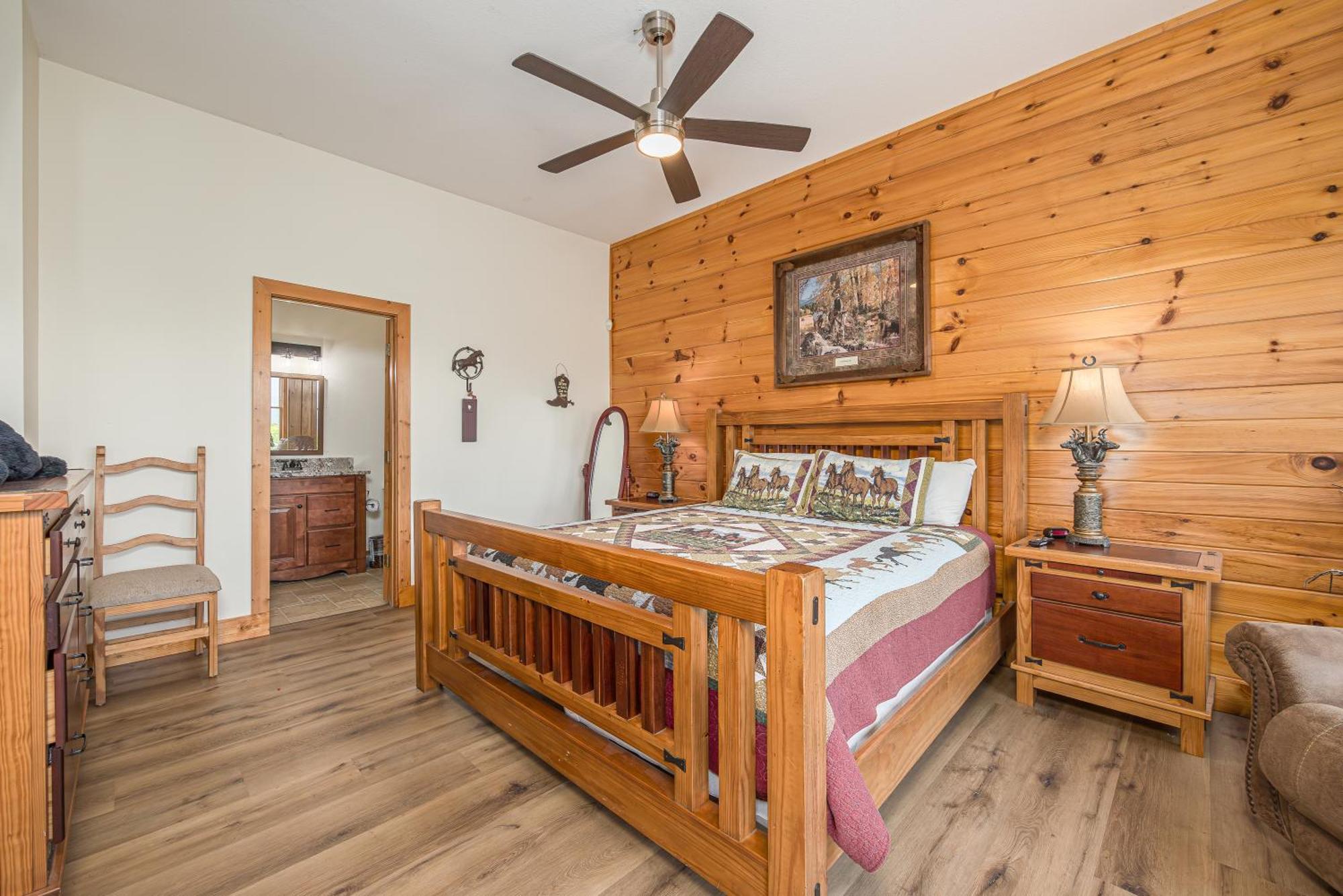 Five Bears Mountain View Lodge 세비어빌 외부 사진