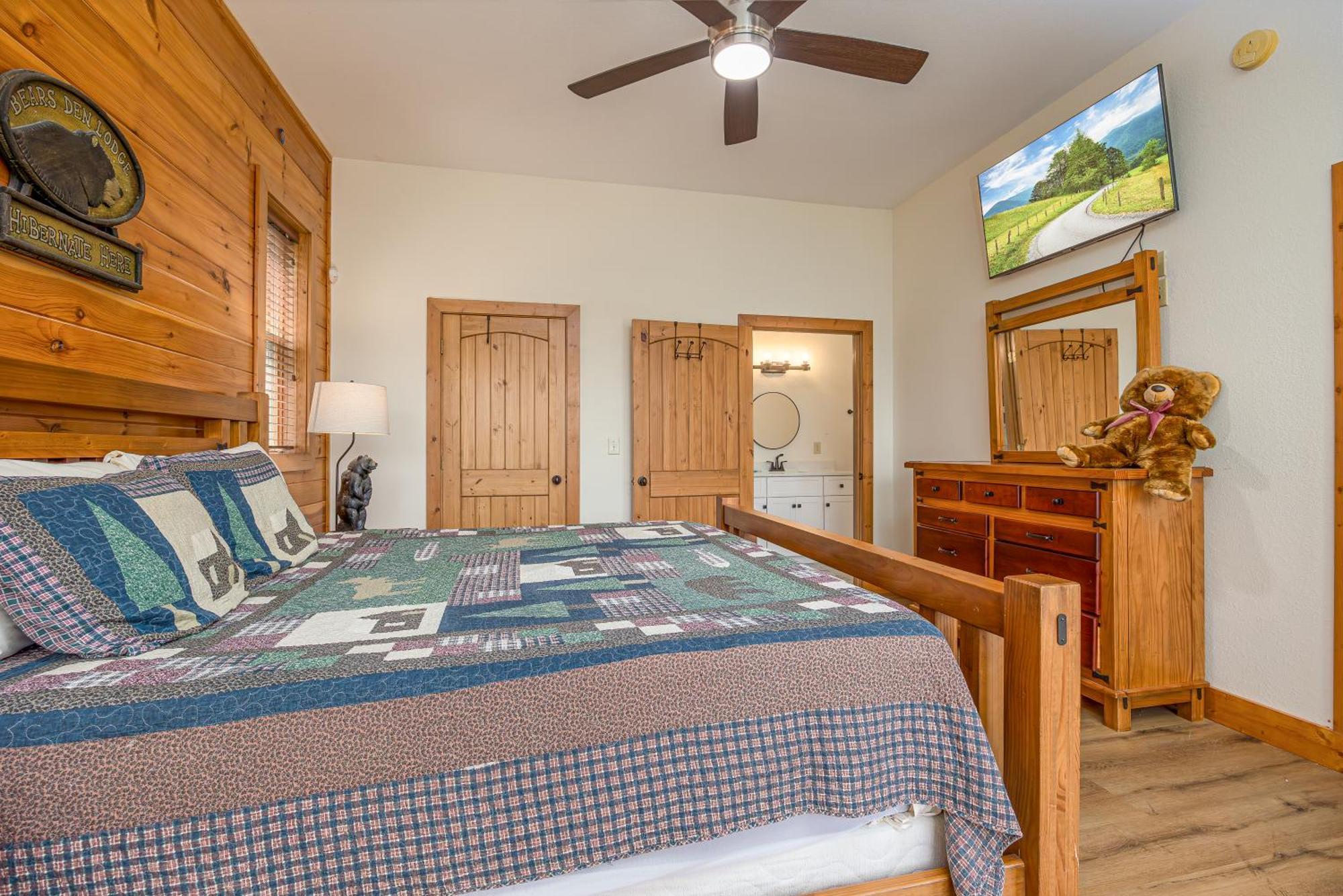 Five Bears Mountain View Lodge 세비어빌 외부 사진