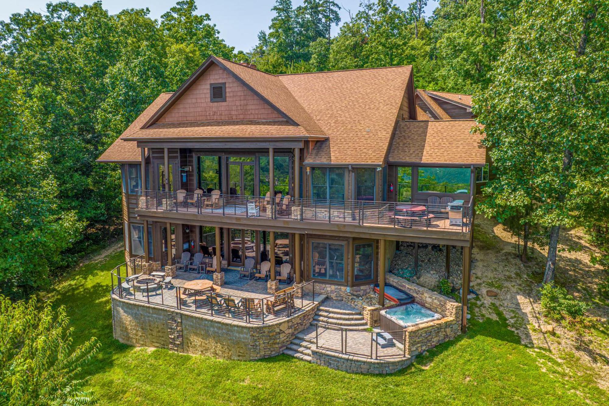 Five Bears Mountain View Lodge 세비어빌 외부 사진