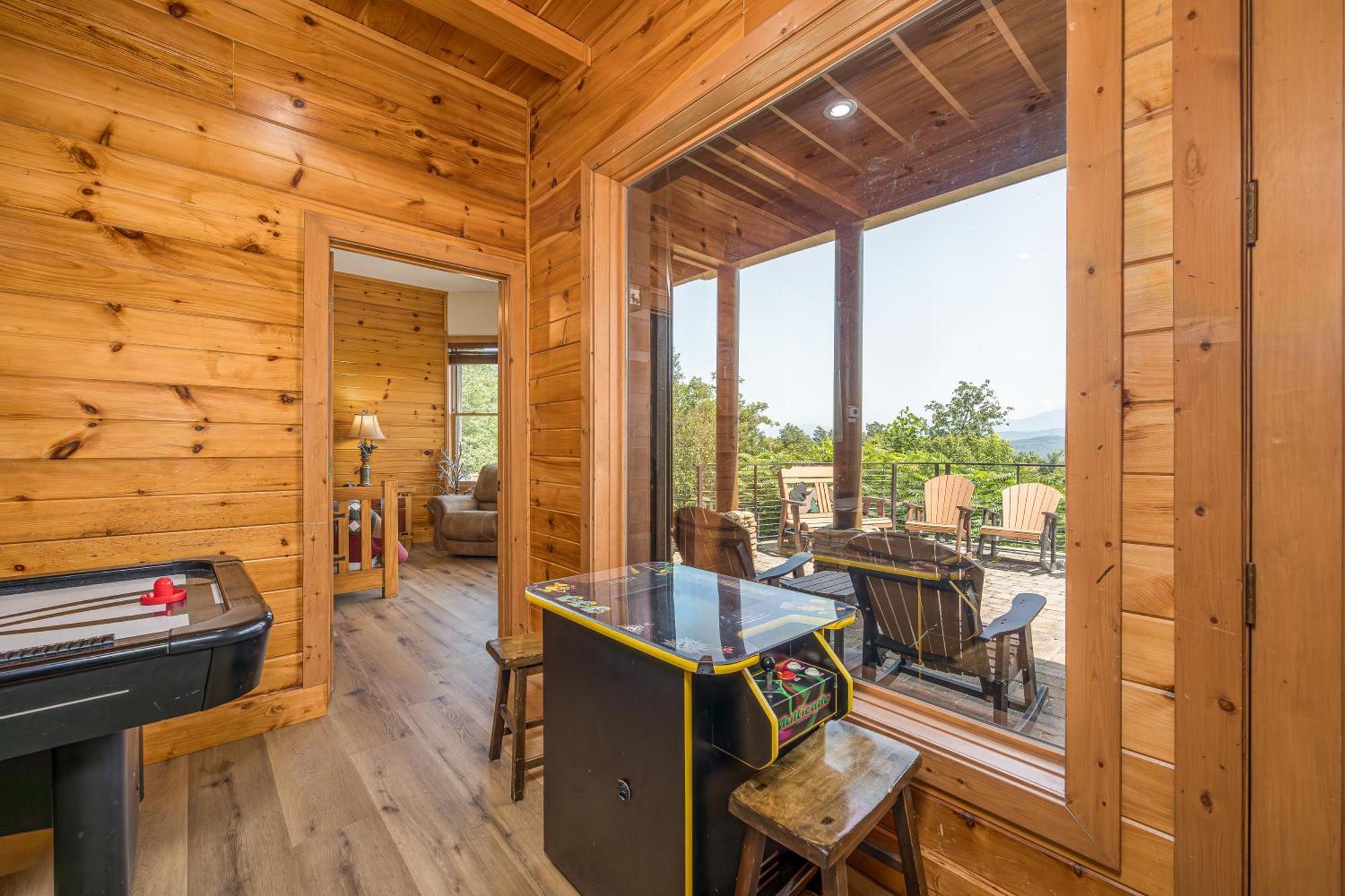 Five Bears Mountain View Lodge 세비어빌 외부 사진