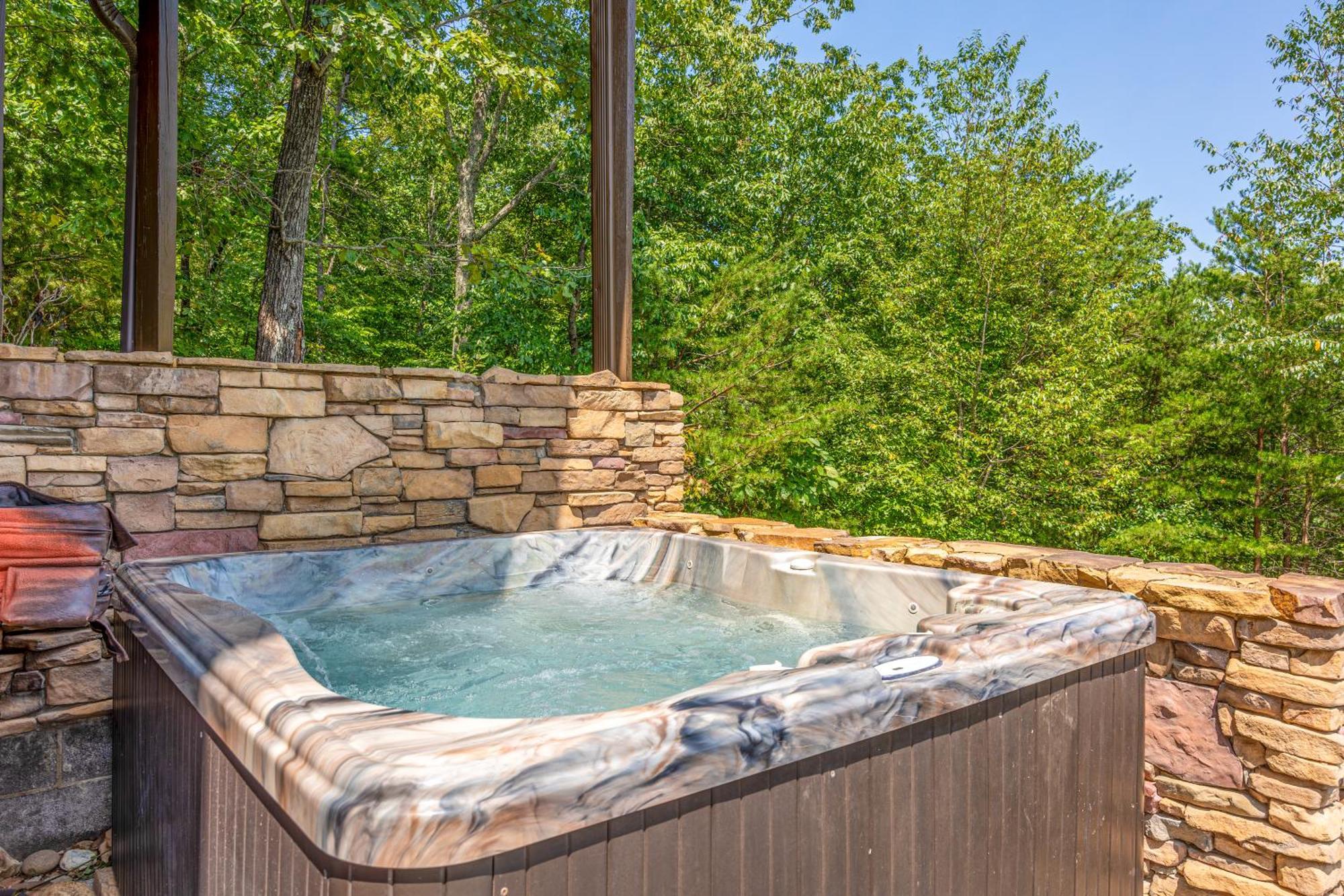 Five Bears Mountain View Lodge 세비어빌 외부 사진