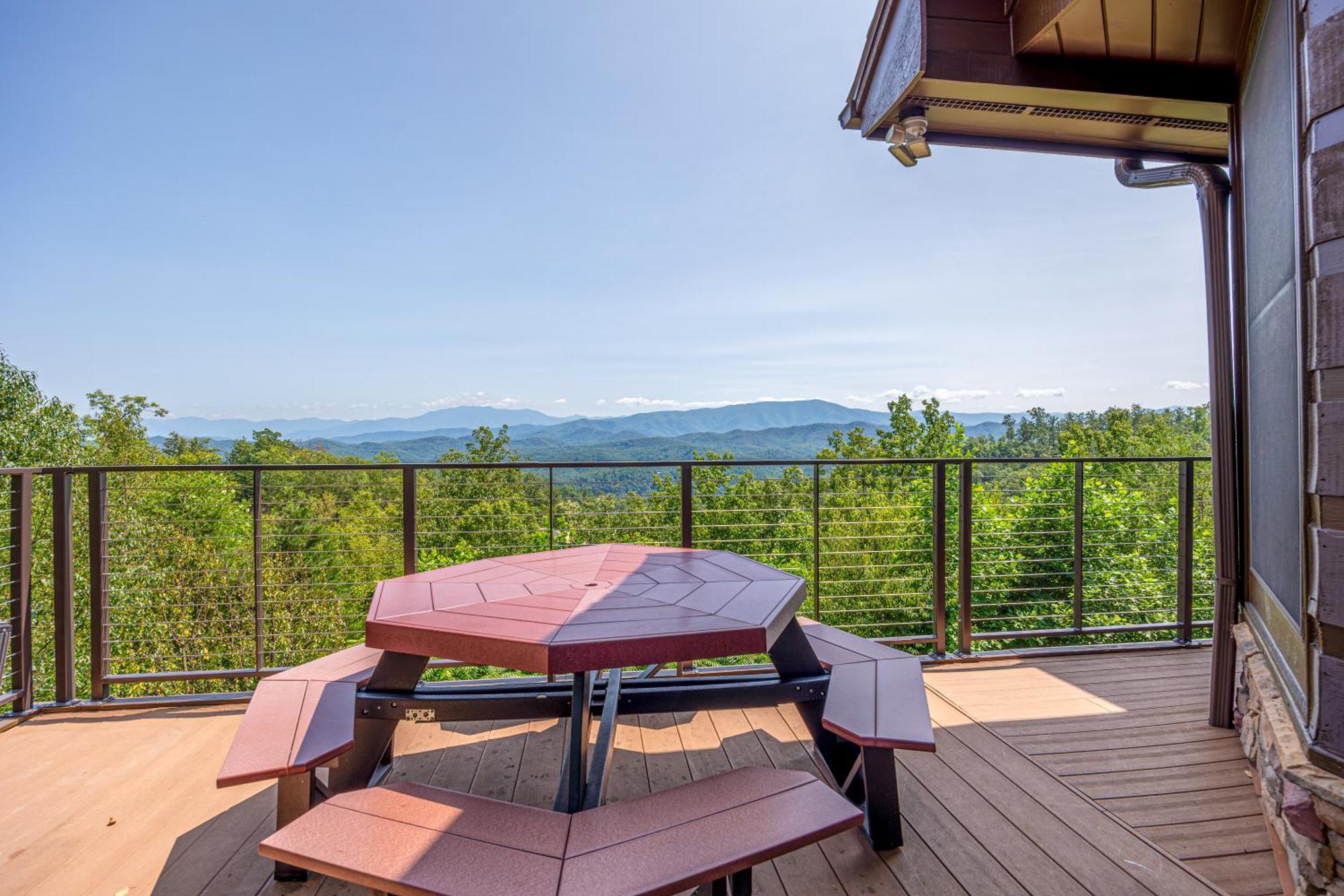 Five Bears Mountain View Lodge 세비어빌 외부 사진