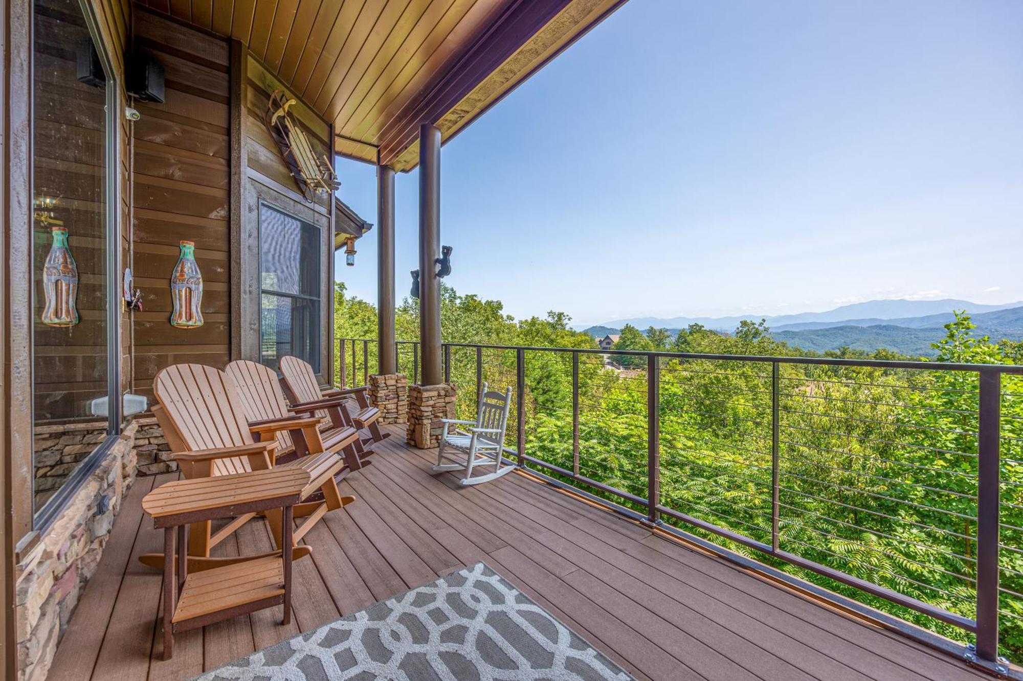 Five Bears Mountain View Lodge 세비어빌 외부 사진