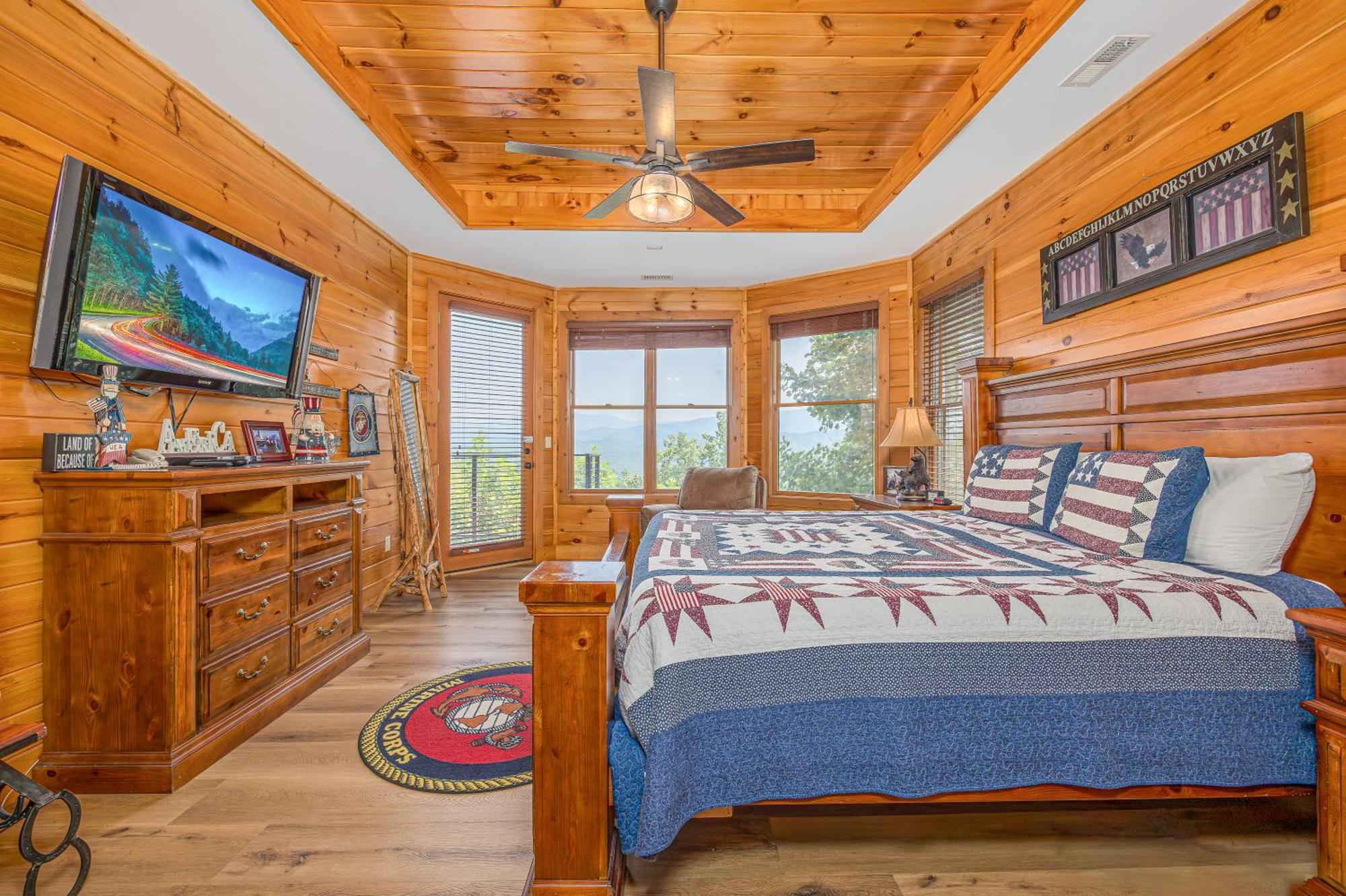 Five Bears Mountain View Lodge 세비어빌 외부 사진