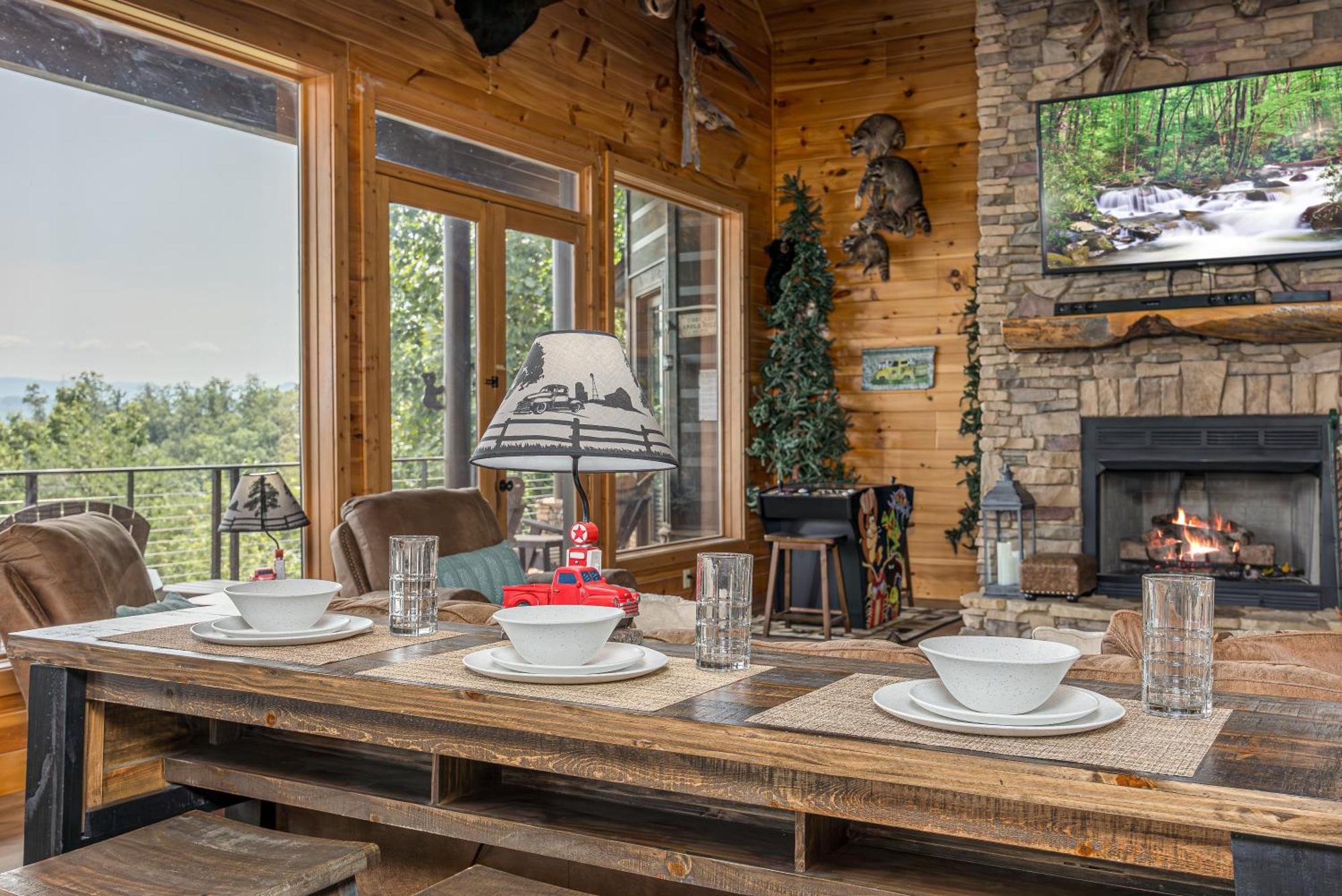 Five Bears Mountain View Lodge 세비어빌 외부 사진