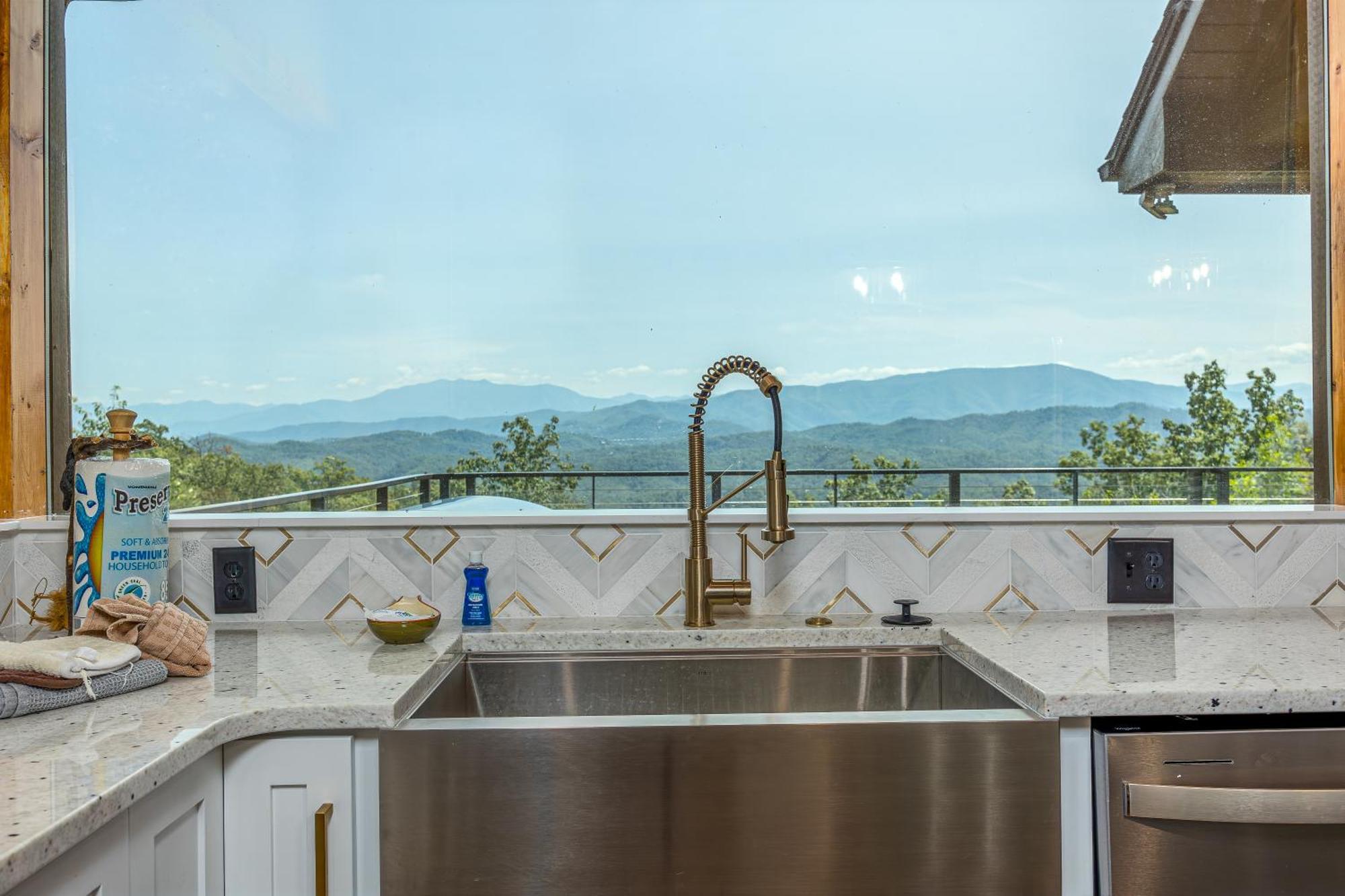 Five Bears Mountain View Lodge 세비어빌 외부 사진